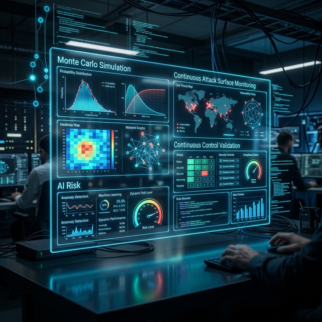 Calculated Cyber Risk & Strategy